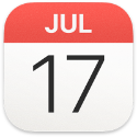 Icon of macOS Calendar.app
